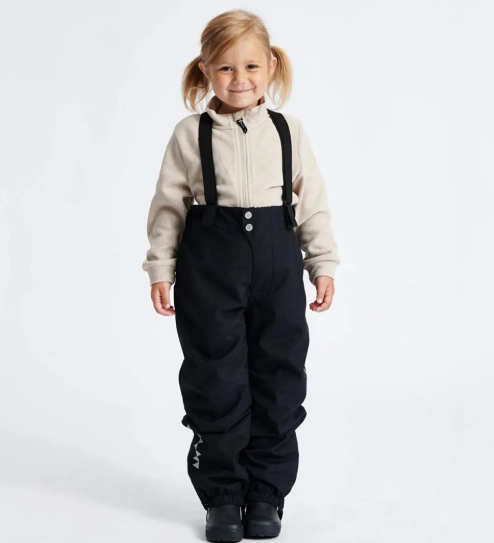 Isbjörn Of Sweden Skalbukser m. Seler - Hurricane - Sort