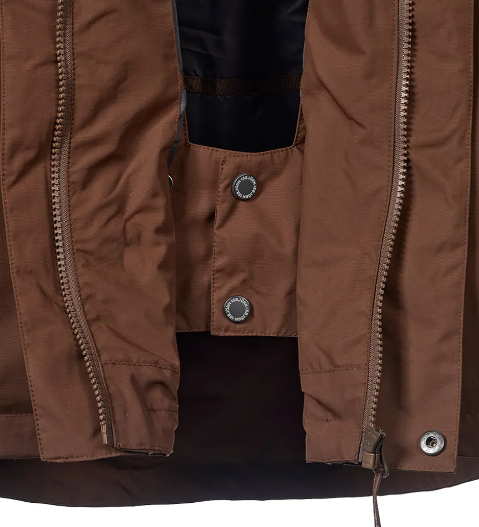 Isbjörn Of Sweden Skaljakke - Tripod - Chocolate