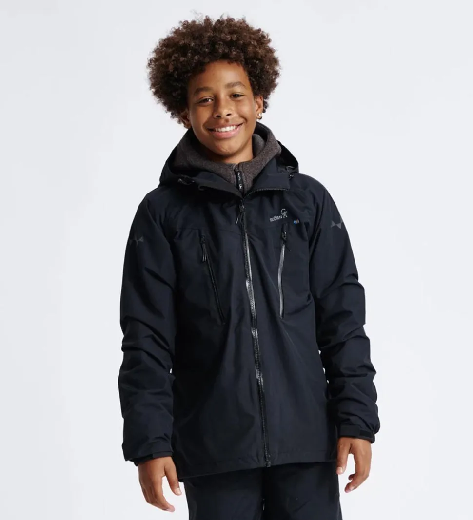 Isbjörn Of Sweden Skaljakke - Monsune - Sort