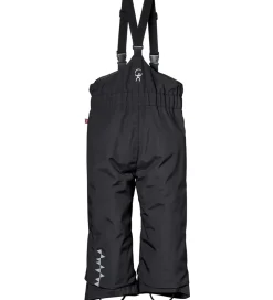 Isbjörn Of Sweden Skibukser m. Seler - Powder - Sort
