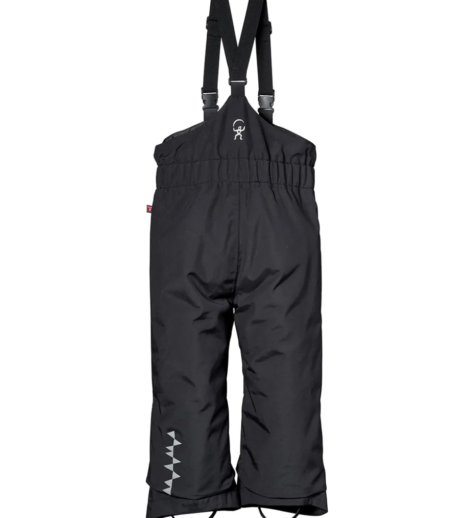 Isbjörn Of Sweden Skibukser m. Seler - Powder - Sort