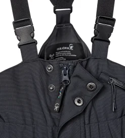 Isbjörn Of Sweden Skibukser m. Seler - Powder - Sort