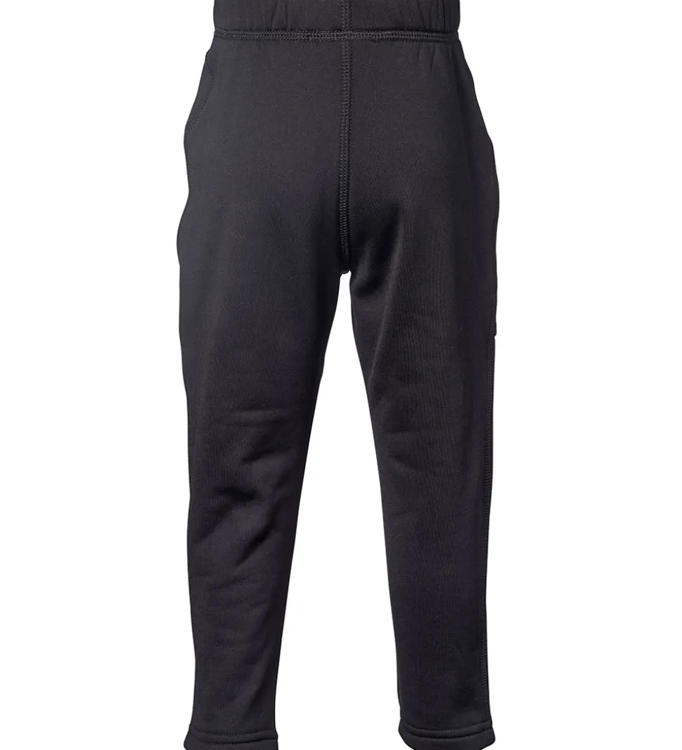 Isbjörn Of Sweden Softshellbukser m. Fleece - Panda - Sort