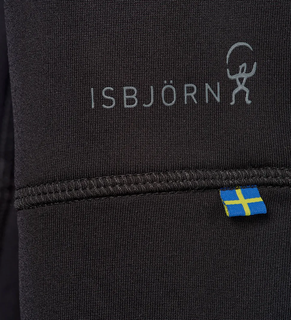 Isbjörn Of Sweden Softshellbukser m. Fleece - Panda - Sort