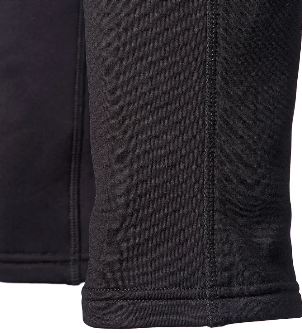 Isbjörn Of Sweden Softshellbukser m. Fleece - Panda - Sort