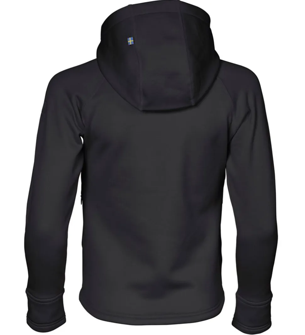 Isbjörn Of Sweden Softshelljakke m. Fleece - Panda - Sort