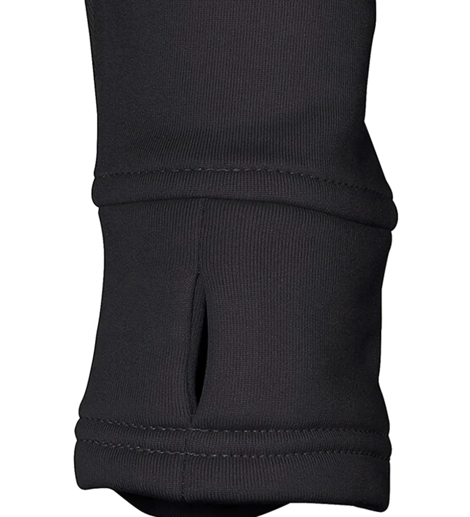 Isbjörn Of Sweden Softshelljakke m. Fleece - Panda - Sort