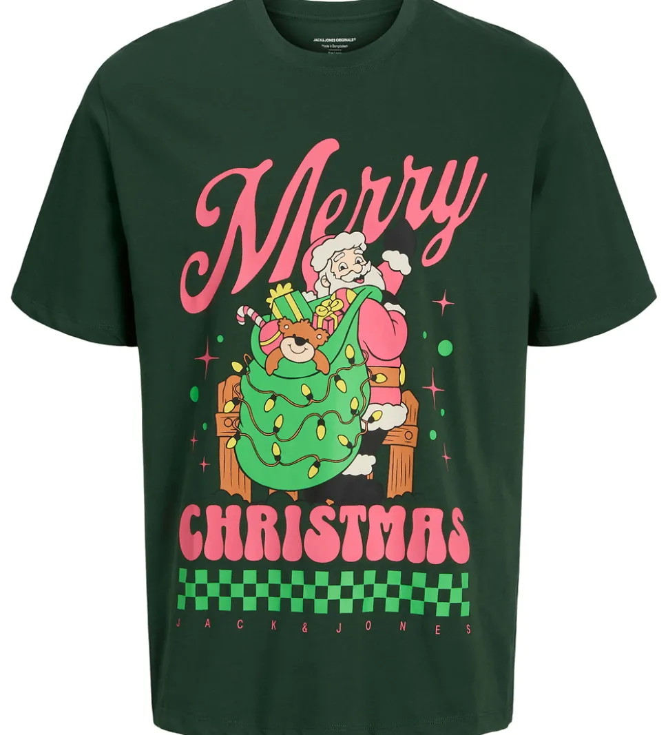 Jack & Jones T-shirt - JorHoliday Cartoon - Sycamore