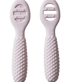 Jack o Juno Babyskeer - Silikone - 2-pak - Bubble - Light Pink