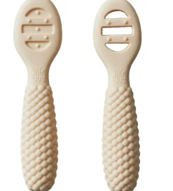 Jack o Juno Babyskeer - Silikone - 2-pak - Bubble - Milk