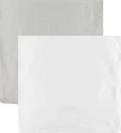 Jack o Juno Babysvøb - 120x120 cm - 2-pak - Pom Pom - Pearl/Dust