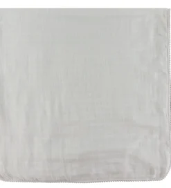 Jack o Juno Babysvøb - 120x120 cm - 2-pak - Pom Pom - Pearl/Dust