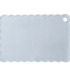 Jack o Juno Dækkeserviet - Silikone - Poppy - Glacier Grey