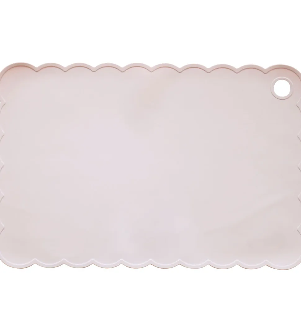 Jack o Juno Dækkeserviet - Silikone - Poppy - Light Pink