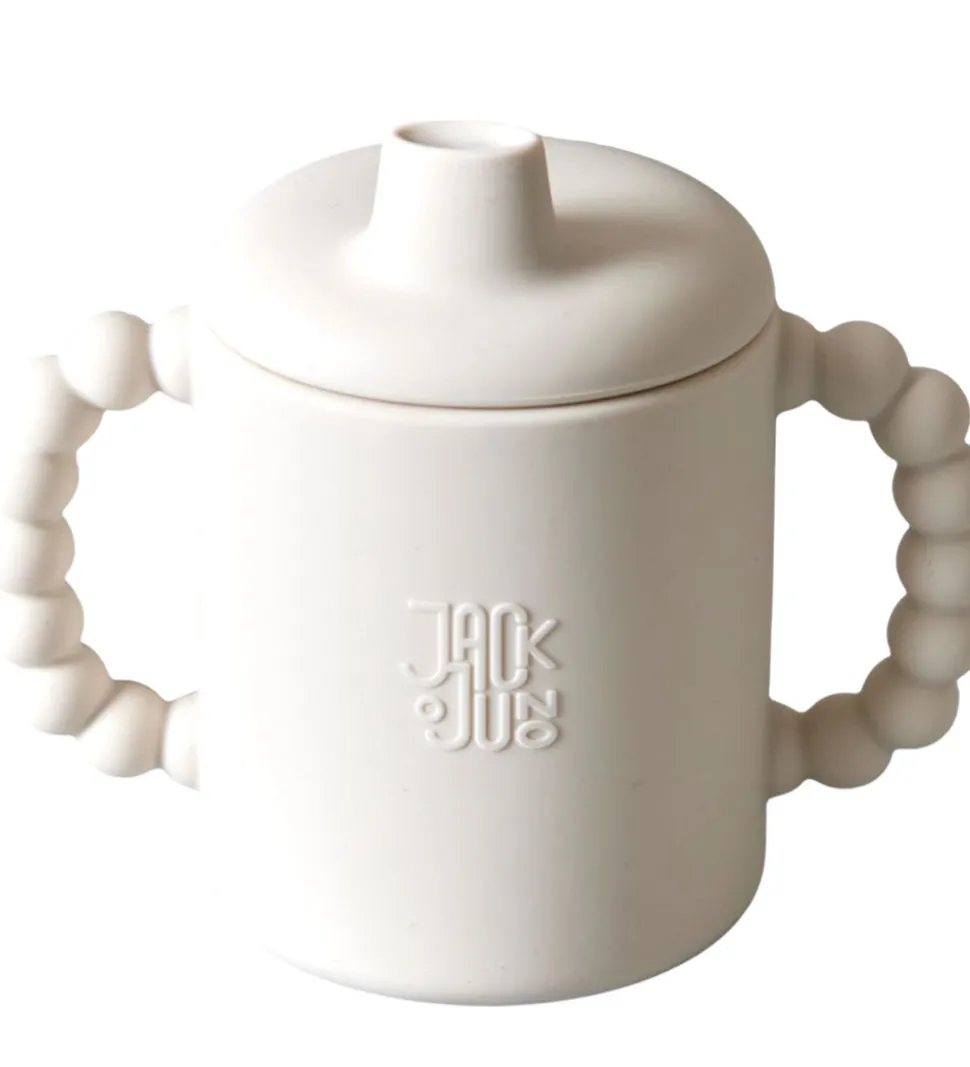 Jack o Juno Kop m. Tud - Silikone - Bubble - Cream