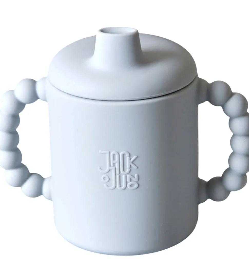 Jack o Juno Kop m. Tud - Silikone - Bubble - Glacier Grey