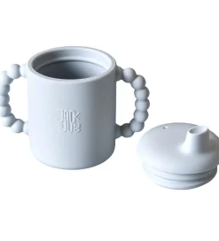 Jack o Juno Kop m. Tud - Silikone - Bubble - Glacier Grey