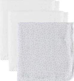 Jack o Juno Stofbleer - 40x40 cm - 3-pak - Pom Pom Mini - Pearl/