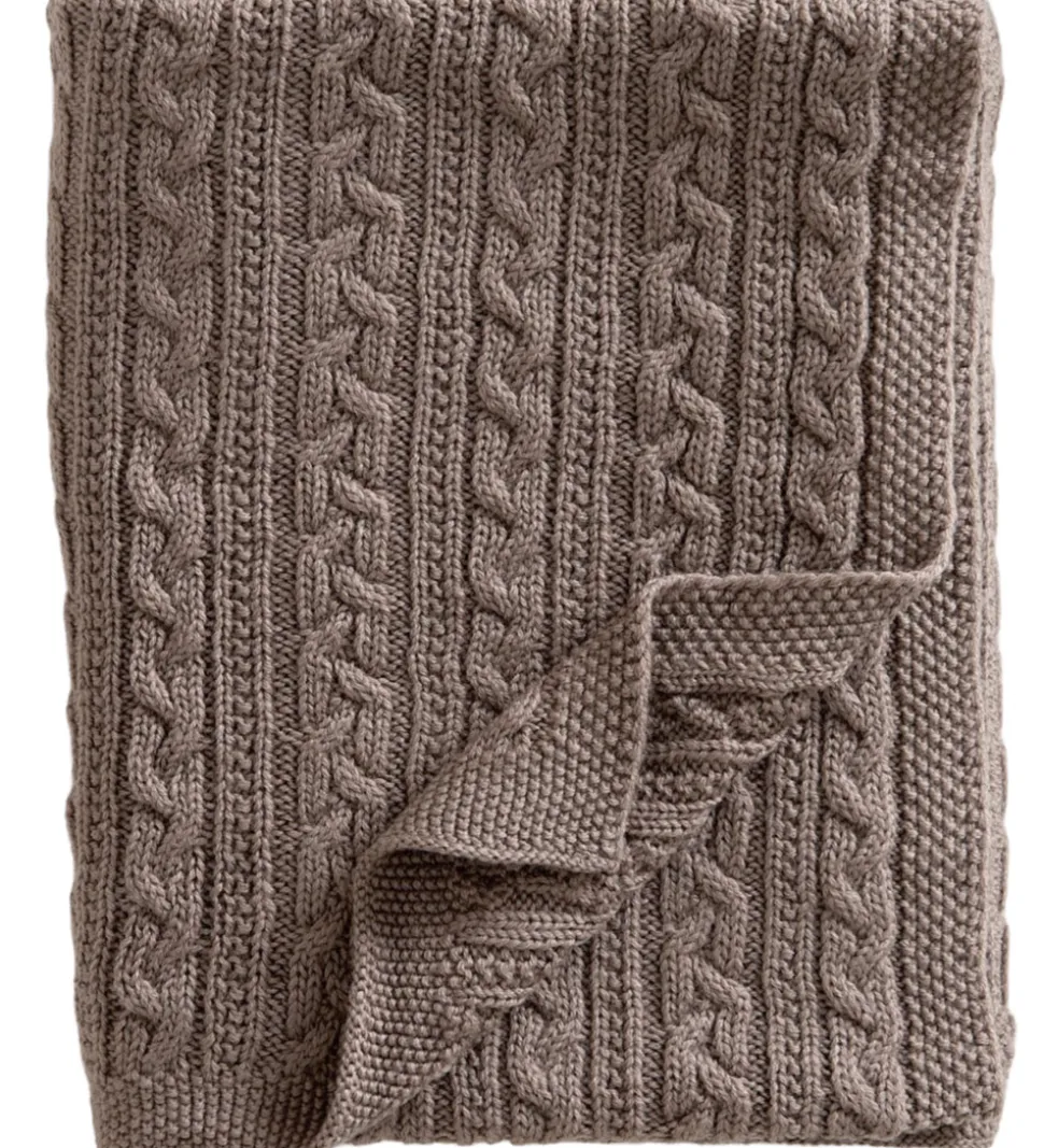 Jack o Juno Tæppe - 80x100 cm - Uld - Cookie