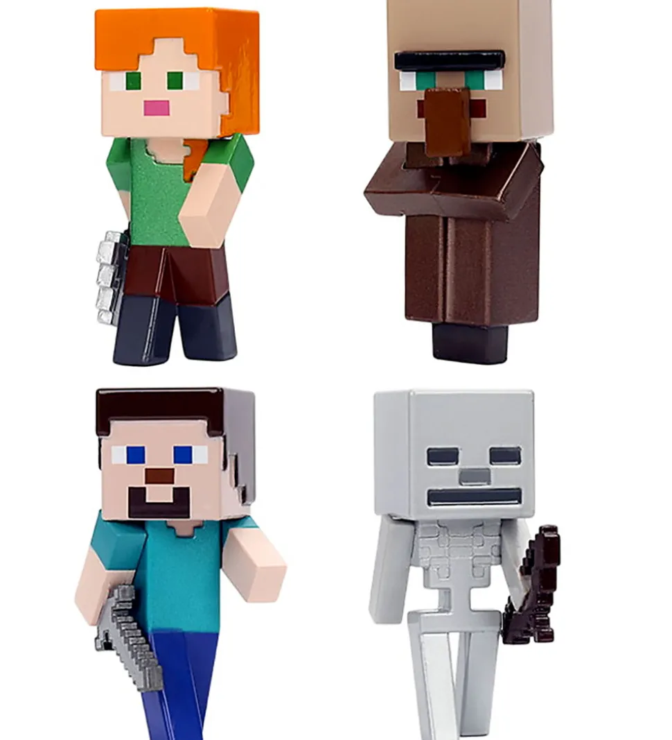 Jada Figurer - Minecraft - Assorteret