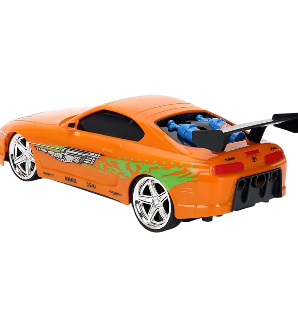Jada Fjernstyret Bil - Fast & Furious RC Brian's Toyota - 1:24