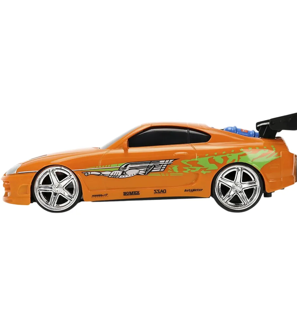 Jada Fjernstyret Bil - Fast & Furious RC Brian's Toyota - 1:24