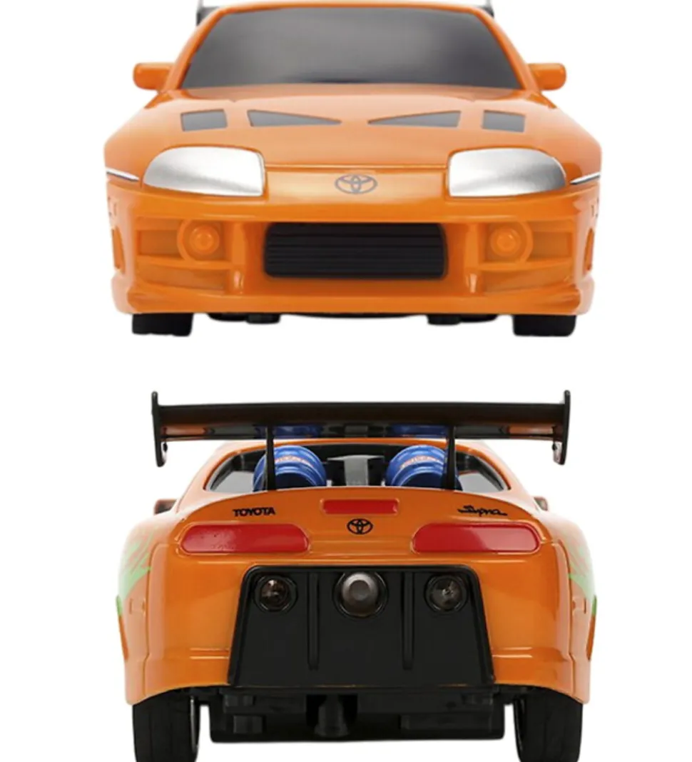 Jada Fjernstyret Bil - Fast & Furious RC Brian's Toyota - 1:24