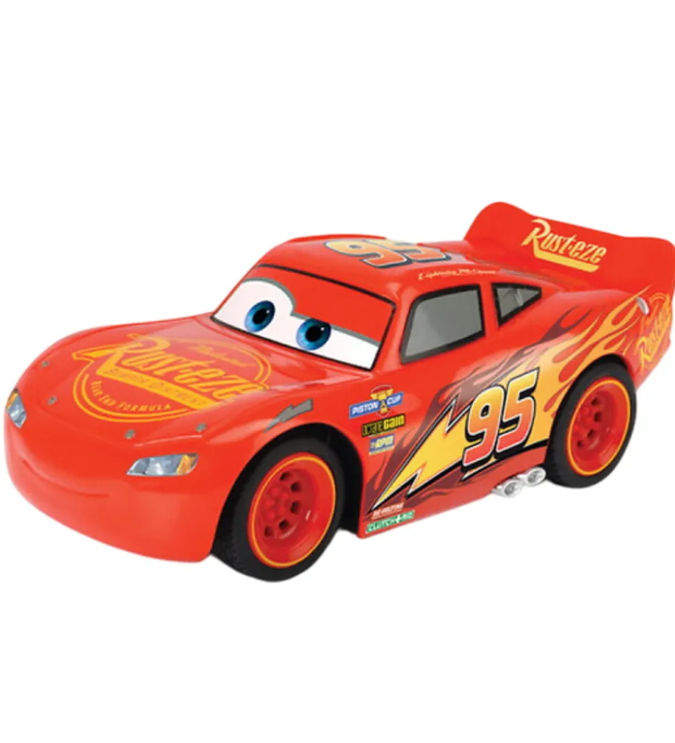 Jada Fjernstyret Bil - RC Cars Turbo Racer - Lynet McQueen