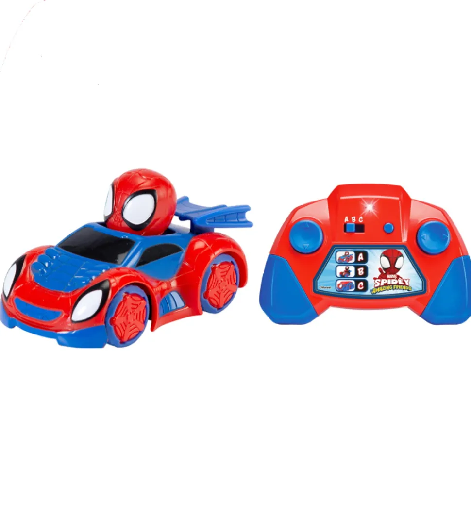 Jada Fjernstyret Bil - RC Spidey Web-Crawler - 1:50
