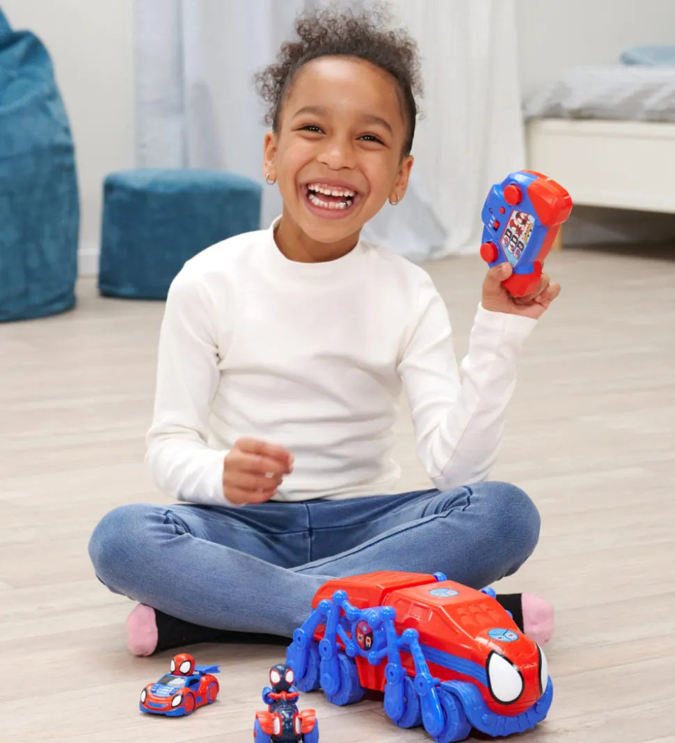 Jada Fjernstyret Bil - RC Spidey Web-Crawler - 1:50