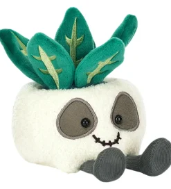 Jellycat Bamse - Amuseables Skull Planter - 14 cm