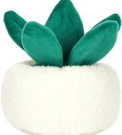 Jellycat Bamse - Amuseables Skull Planter - 14 cm