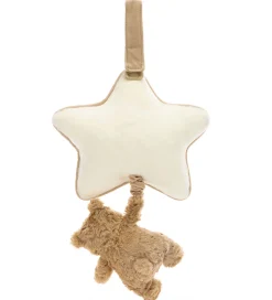 Jellycat Musikuro m. Stjerne - Bartholomew Bear