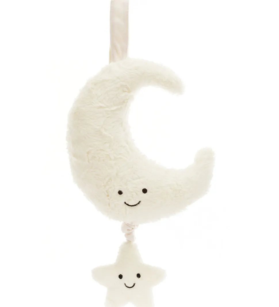 Jellycat Musikuro m. Stjerne - Amuseables Moon
