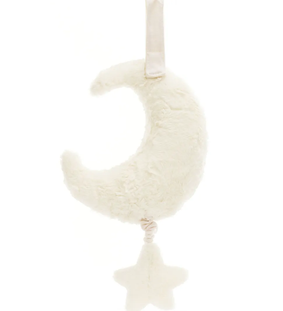 Jellycat Musikuro m. Stjerne - Amuseables Moon
