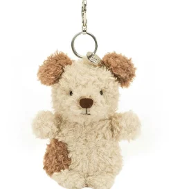 Jellycat Nøglering - 17x6 cm - Little Pup Bag Charm