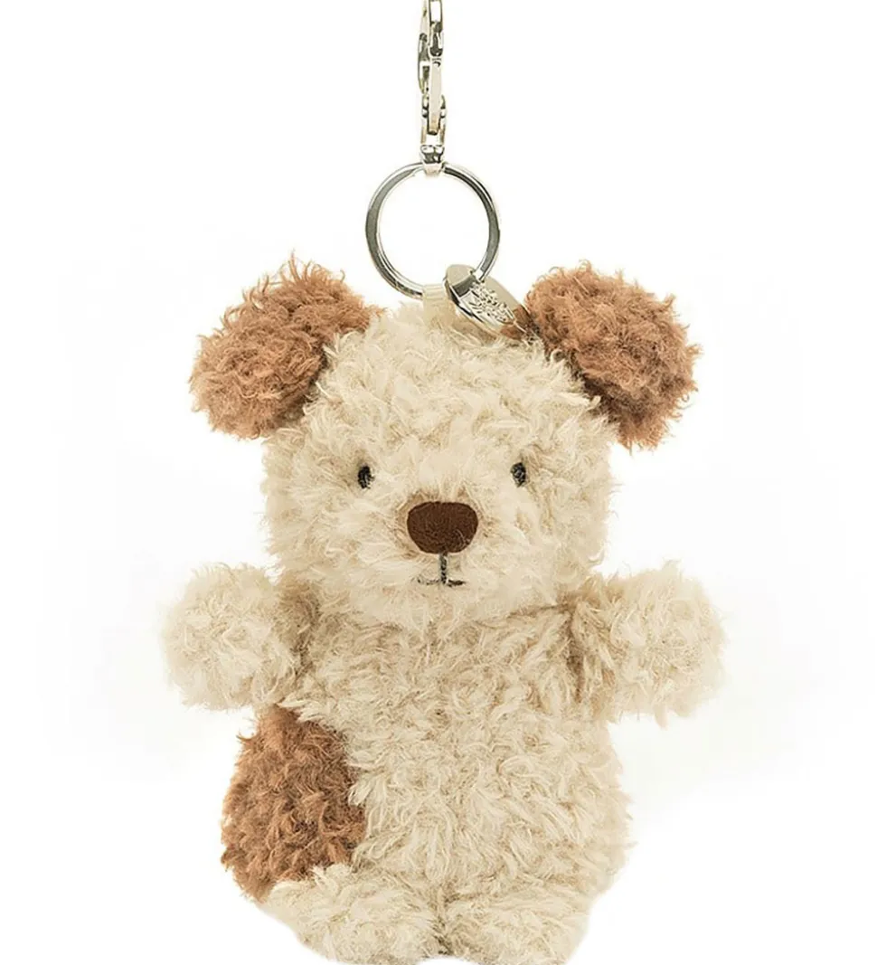 Jellycat Nøglering - 17x6 cm - Little Pup Bag Charm