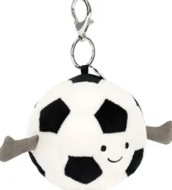 Jellycat Nøglering - 16x8 cm - Amuseables Sports Football