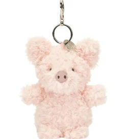 Jellycat Nøglering - 17x6 cm - Little Pig Bag Charm