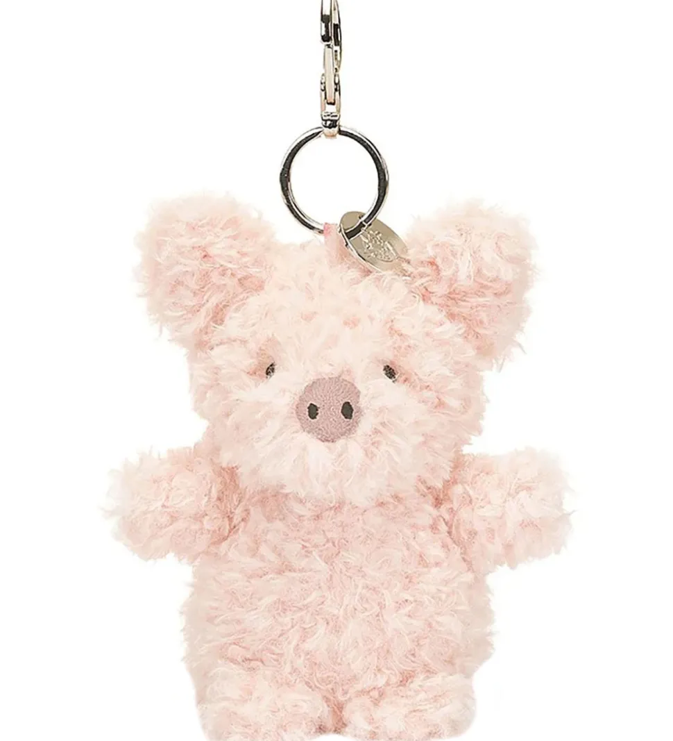 Jellycat Nøglering - 17x6 cm - Little Pig Bag Charm