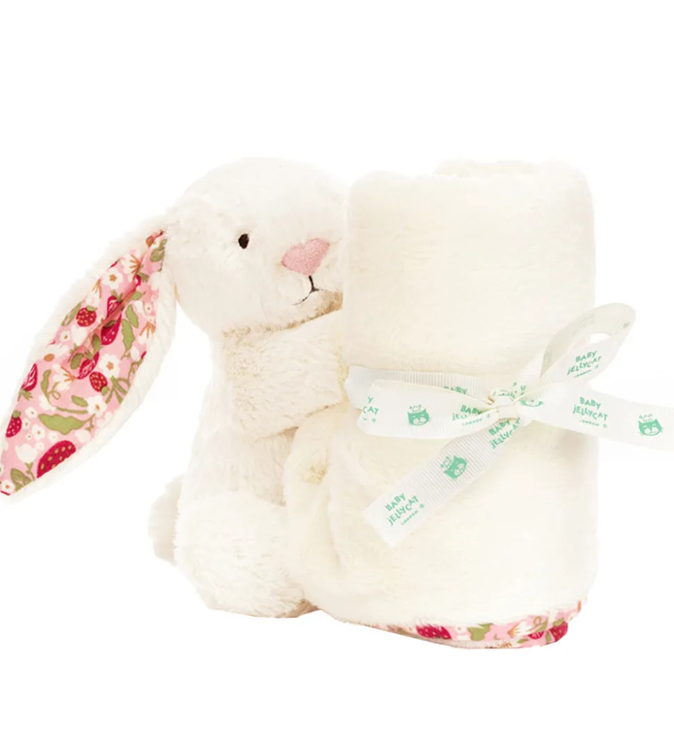 Jellycat Nusseklud - 34x34 cm - Blossom Cream Bunny Berry