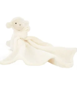 Jellycat Nusseklud - 34x34 cm - Bashful Lamb
