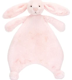 Jellycat Nusseklud - 27x20 cm - Bashful Bunny - Baby Pink