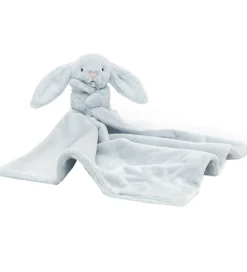 Jellycat Nusseklud - 34x34 cm - Bashful Bunny - Silver
