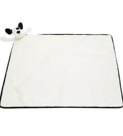 Jellycat Nussetæppe - 56x70 cm - Bashful Black & Cream Puppy