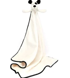 Jellycat Nussetæppe - 56x70 cm - Bashful Black & Cream Puppy