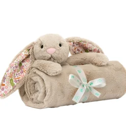 Jellycat Nussetæppe - 70x56 cm - Blossom Beige Bunny