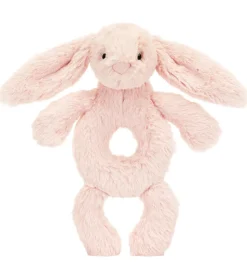 Jellycat Ringrangle - 18x8 cm - Bashful Bunny - Baby Pink
