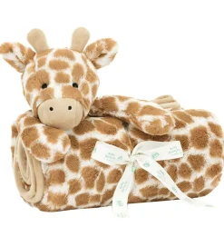 Jellycat Tæppe - 56x70 cm - Bashful Giraffe Blankie