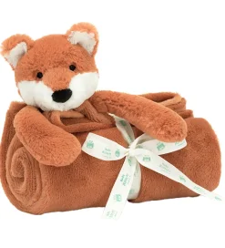 Jellycat Tæppe - 56x70 cm - Bashful Fox Blankie